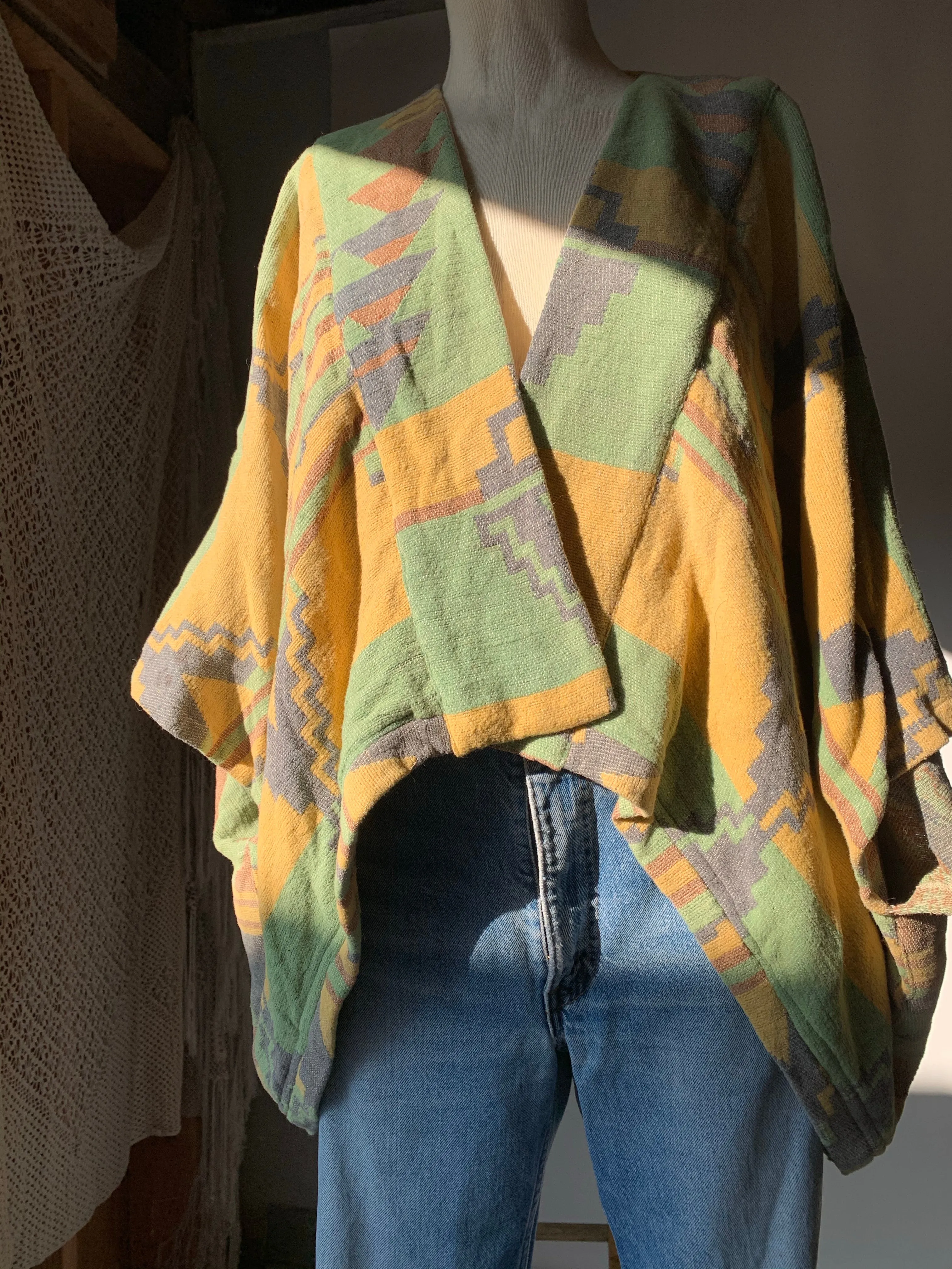 Handmade Camp Blanket Jacket