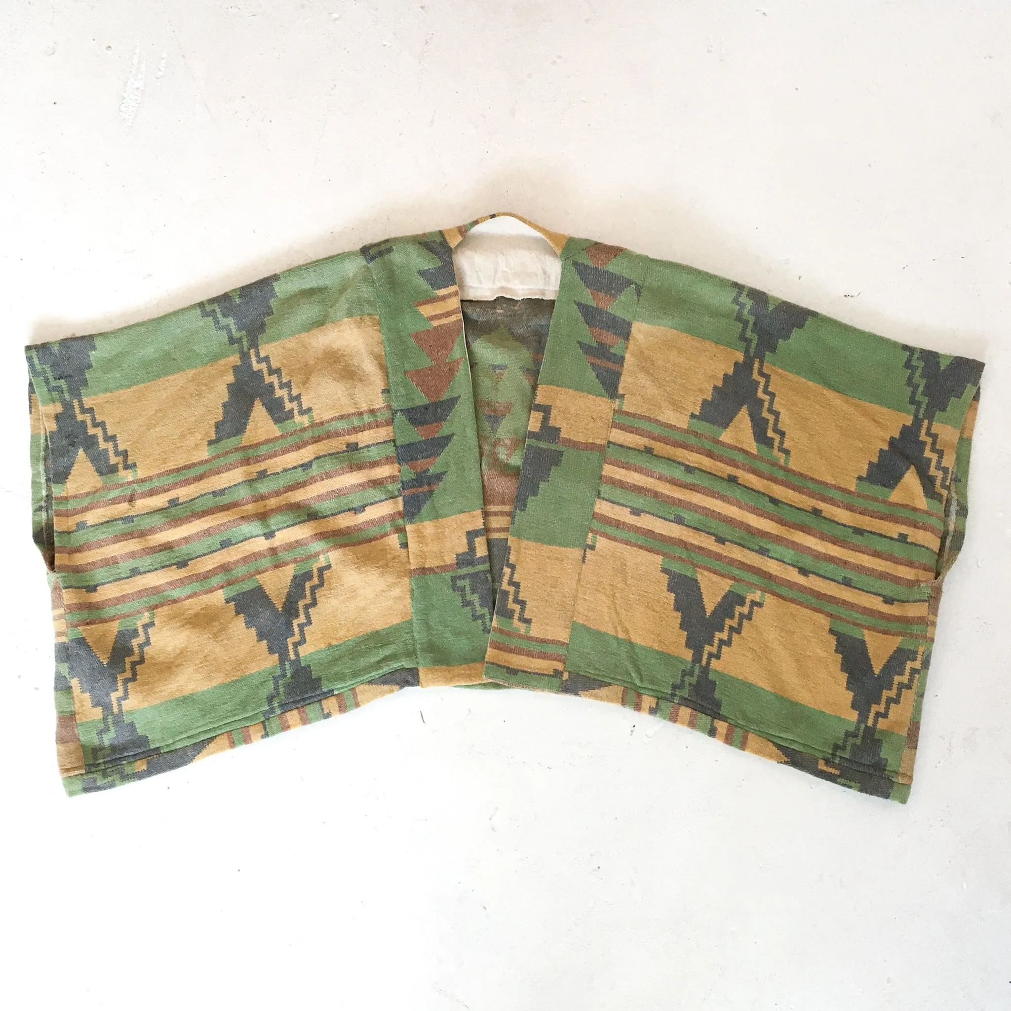 Handmade Camp Blanket Jacket