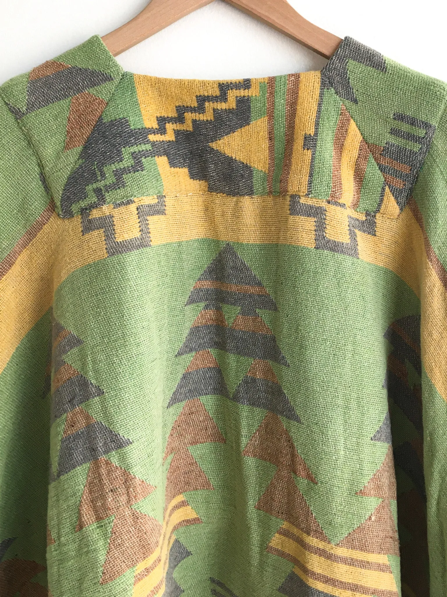 Handmade Camp Blanket Jacket