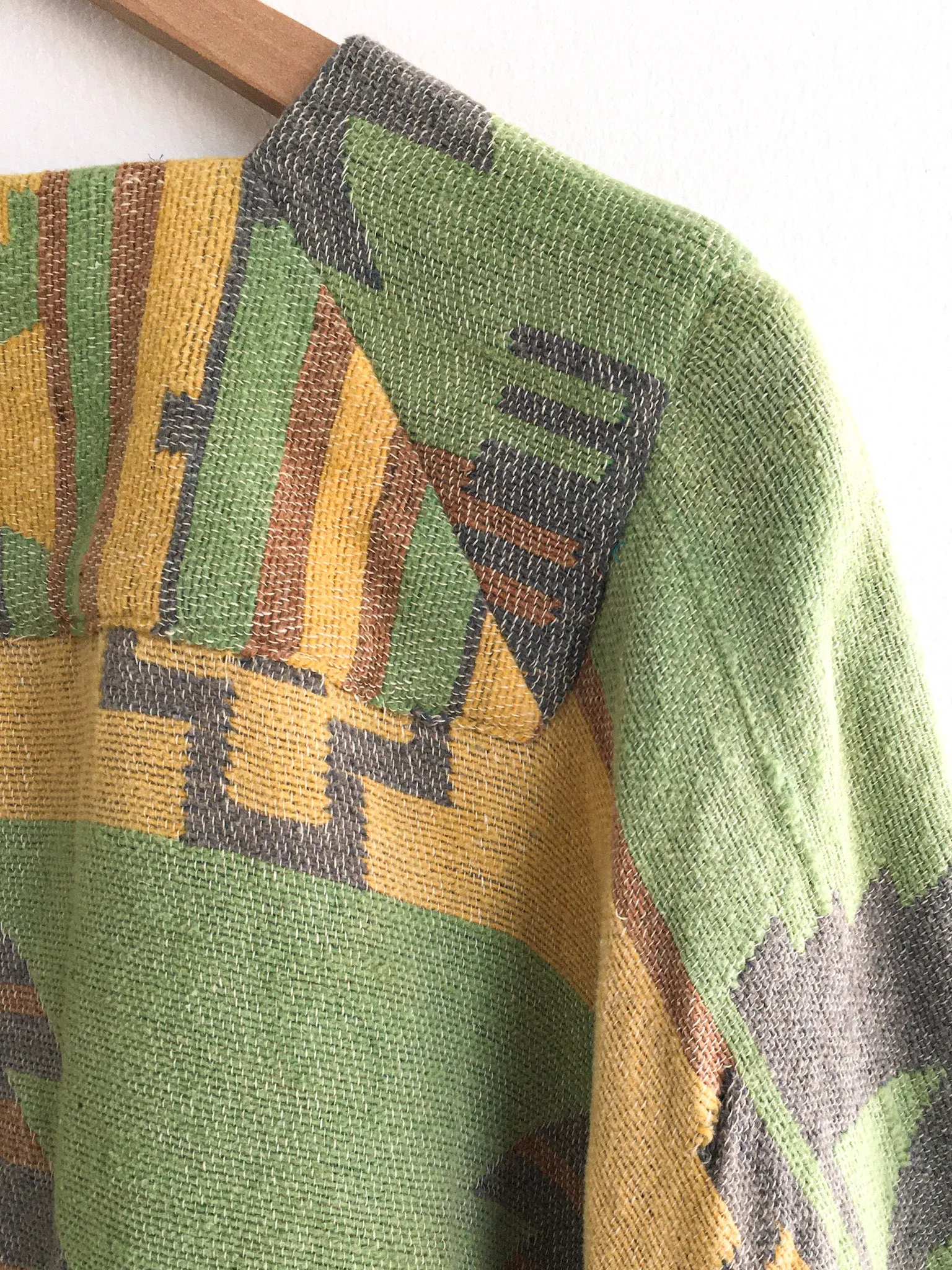 Handmade Camp Blanket Jacket