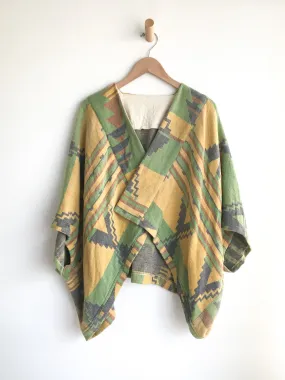 Handmade Camp Blanket Jacket