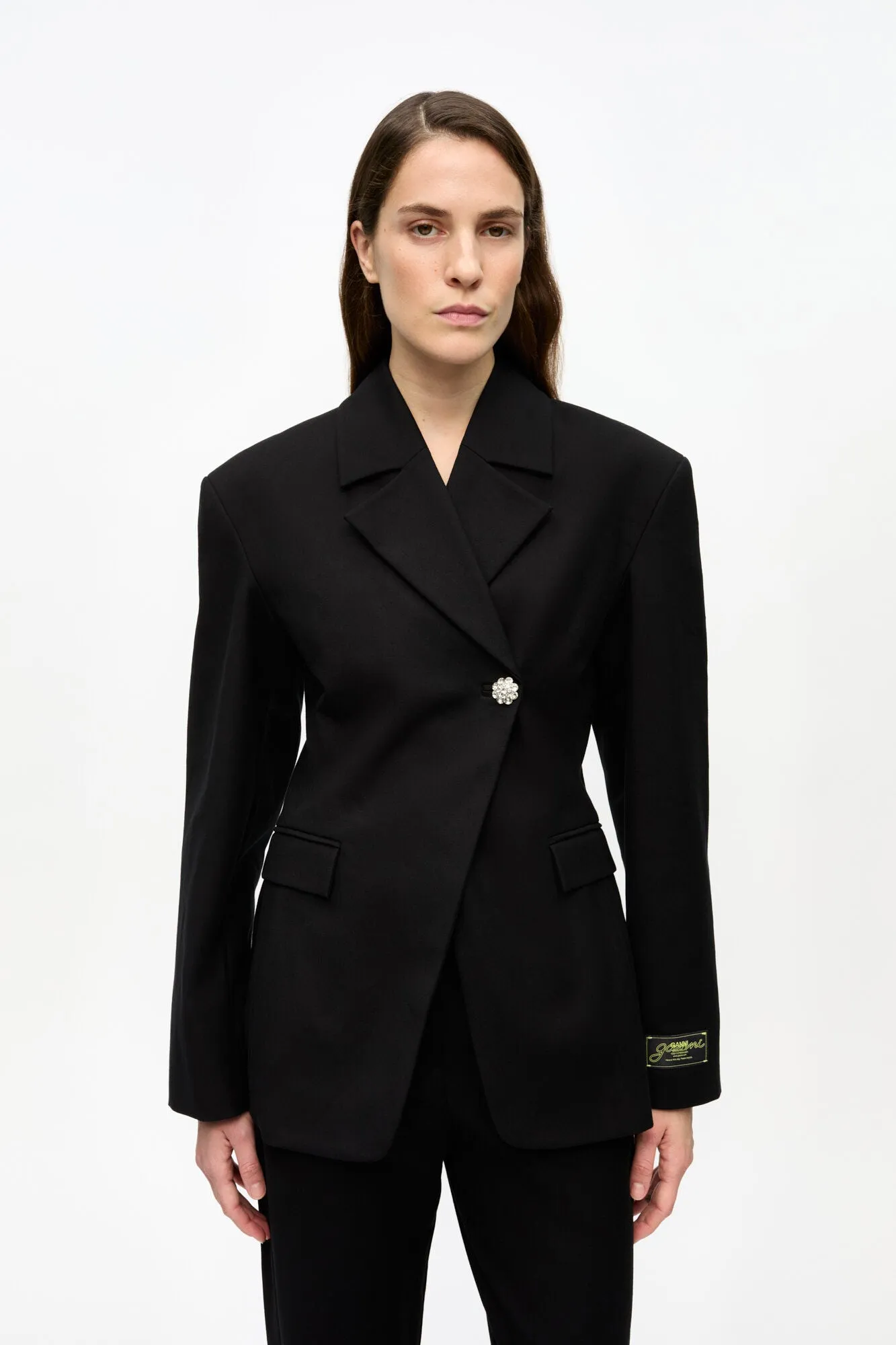 Heavy Cotton Tailoring Blazer