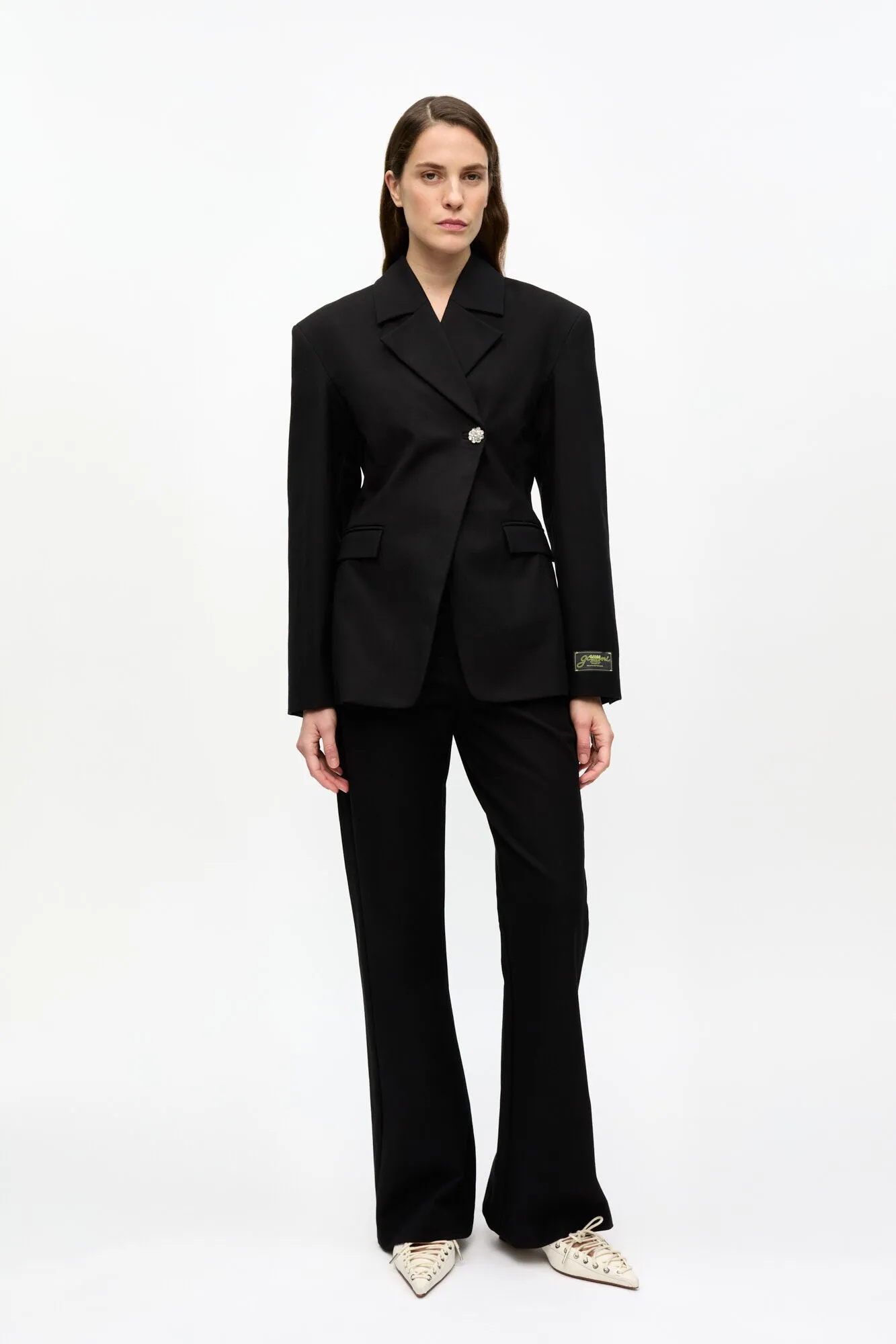 Heavy Cotton Tailoring Blazer
