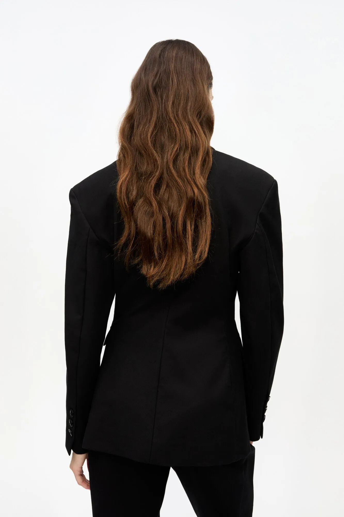 Heavy Cotton Tailoring Blazer