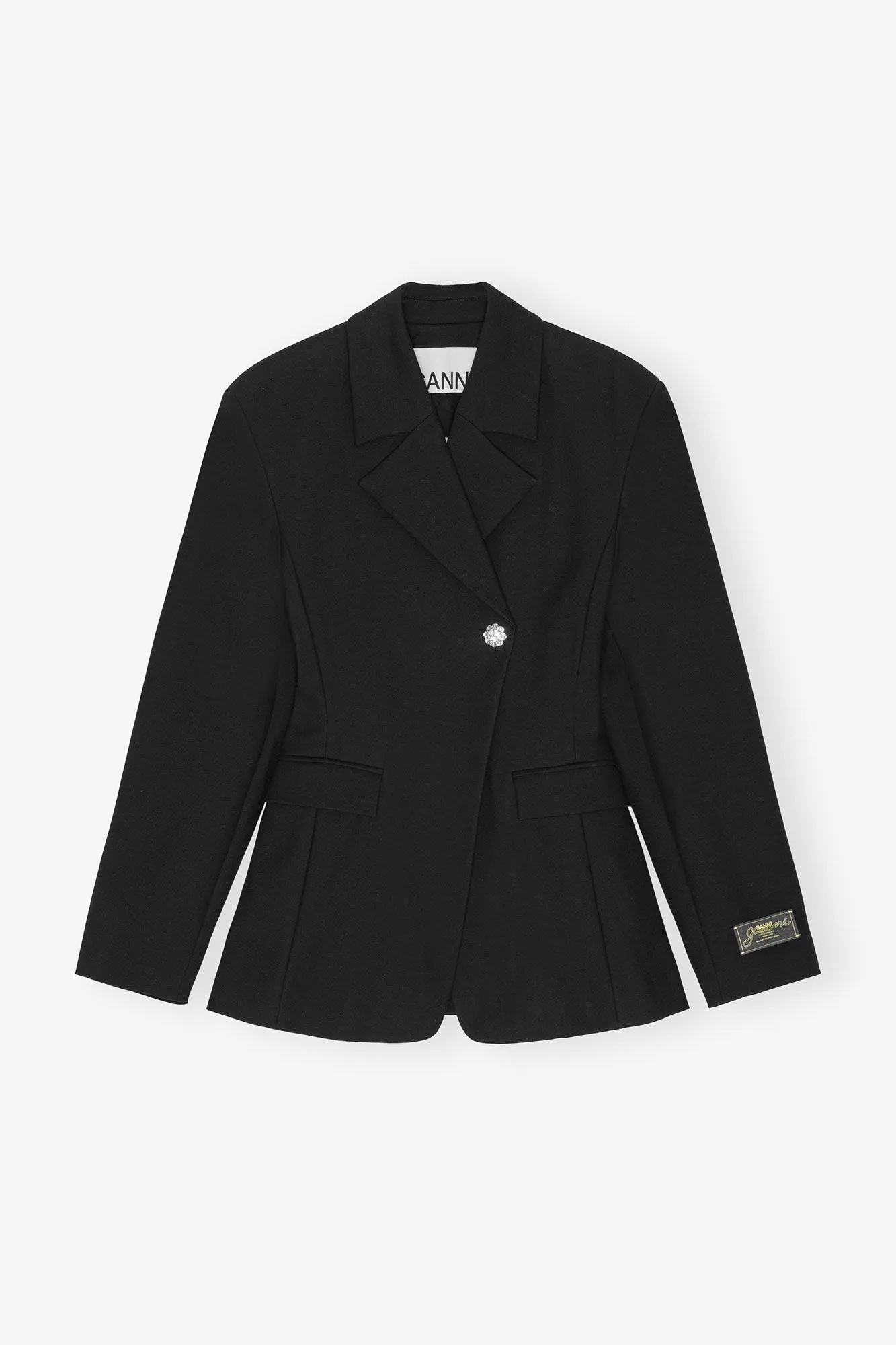Heavy Cotton Tailoring Blazer