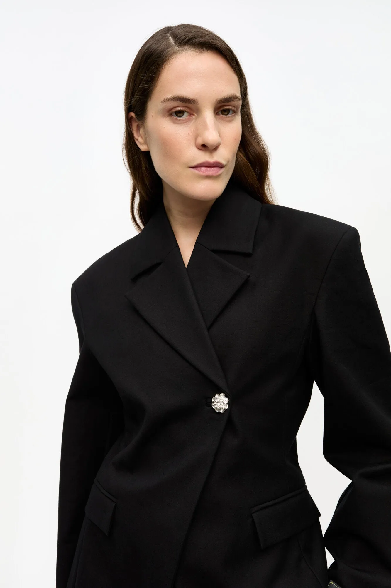 Heavy Cotton Tailoring Blazer