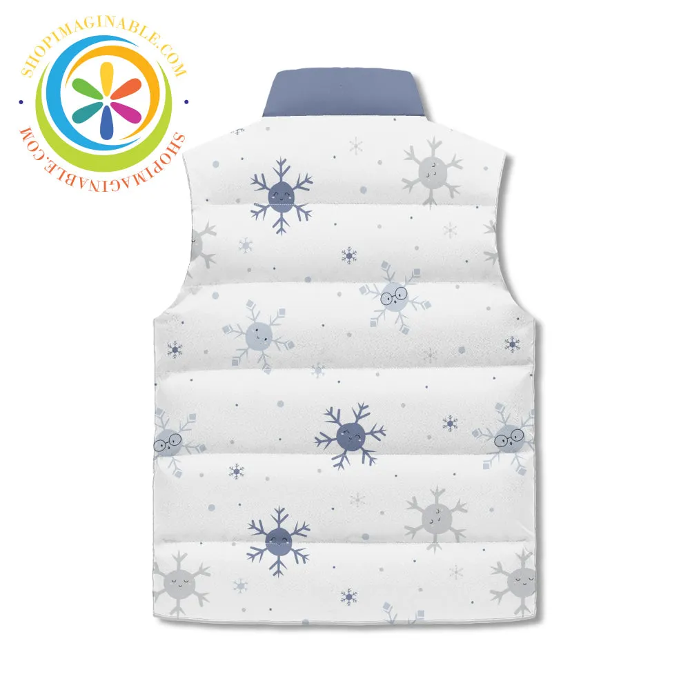 Hello Winter Puffer Vest