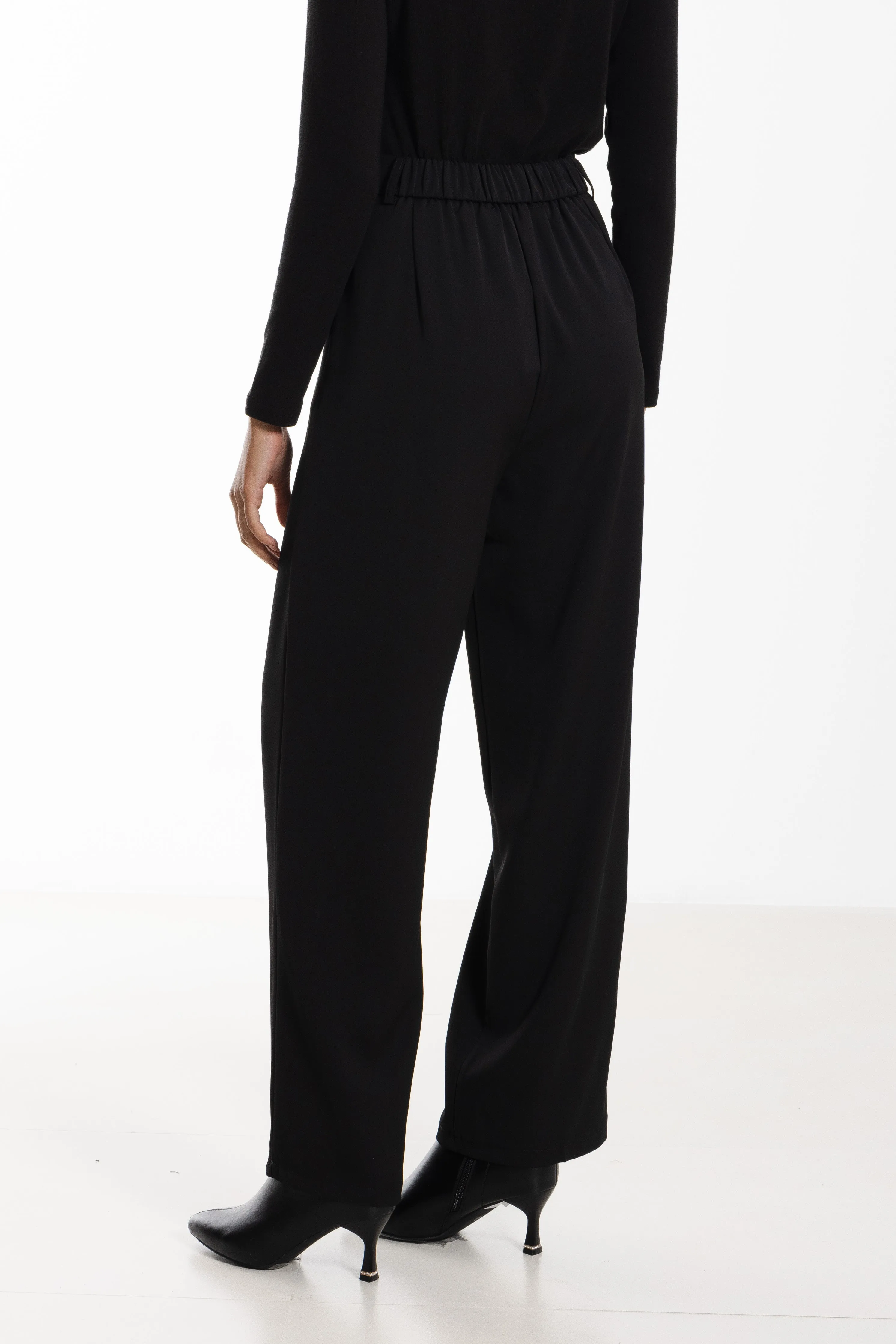 HIGH-WAIST TROUSERS