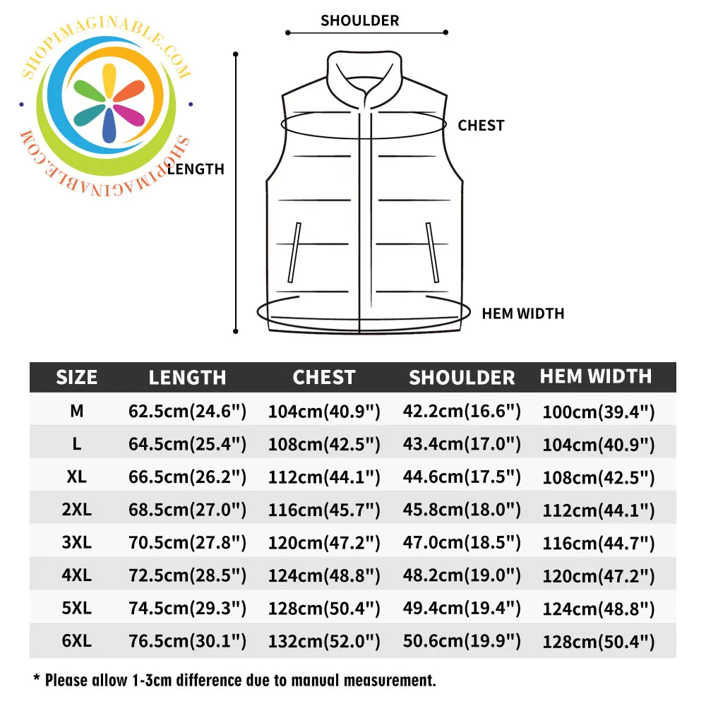 Hippie Soul Puffer Vest