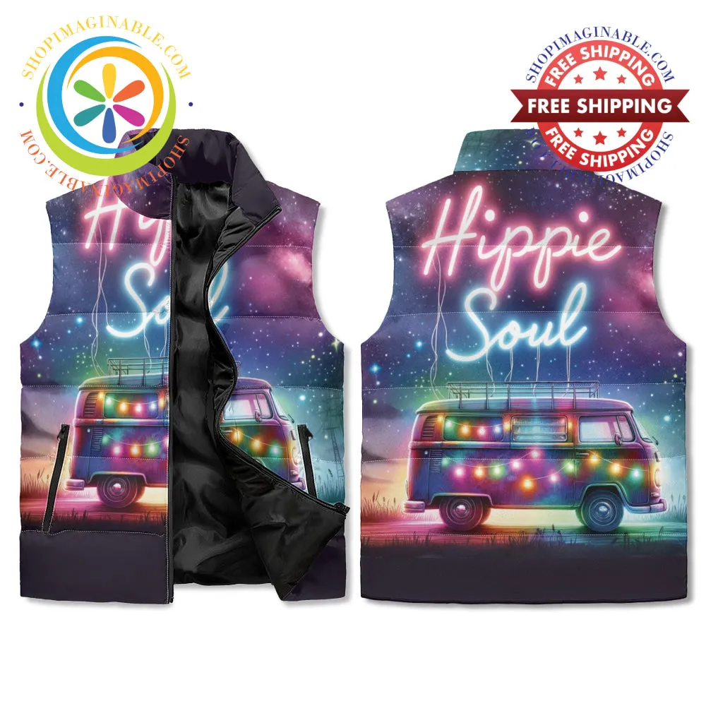 Hippie Soul Puffer Vest