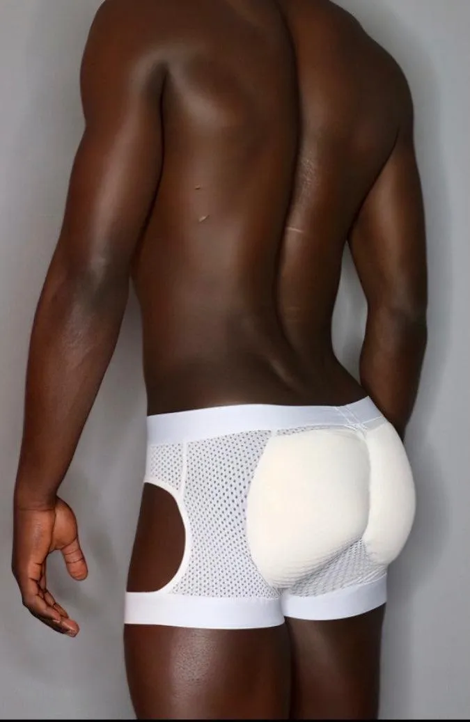Hipsters Buttbooster Underwear Mesh(pads Not included)