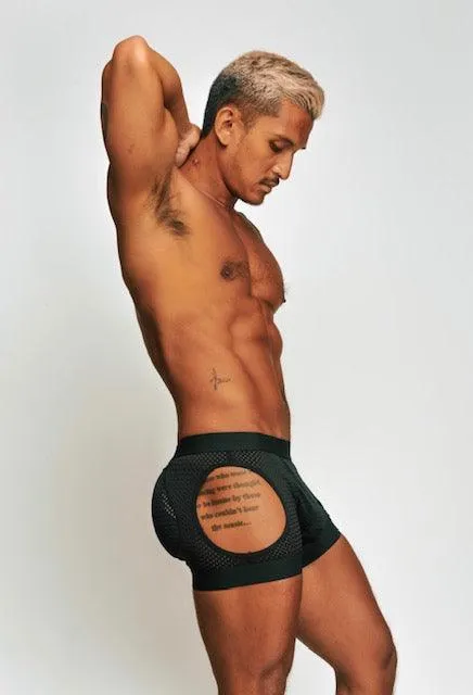 Hipsters Buttbooster Underwear Mesh(pads Not included)