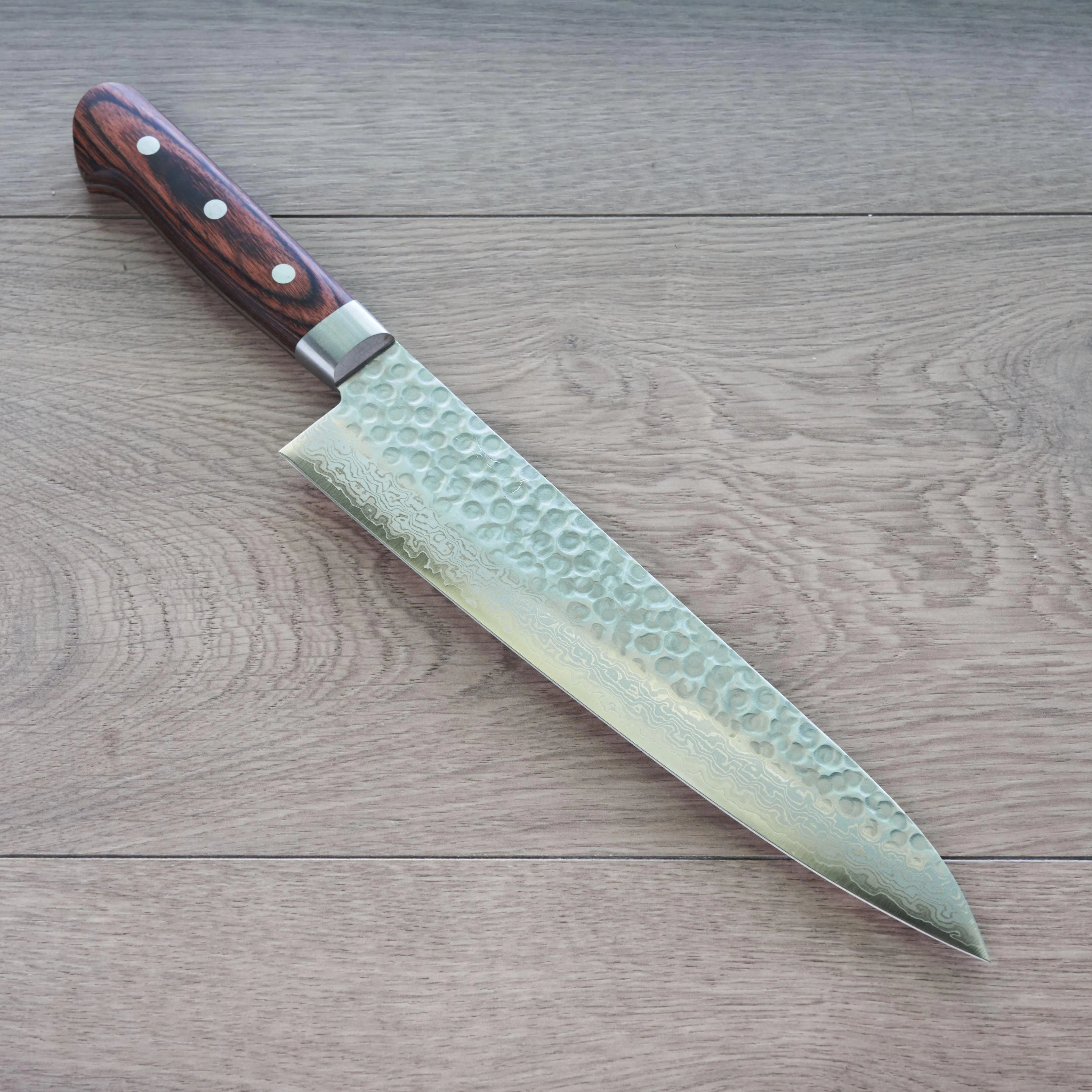 Hitohira HG Damascus Gyuto 240mm