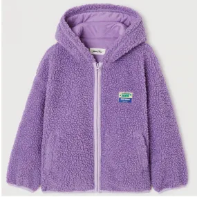 Hoktown Kid's Fleece Jacket in Parme Vintage by American Vintage