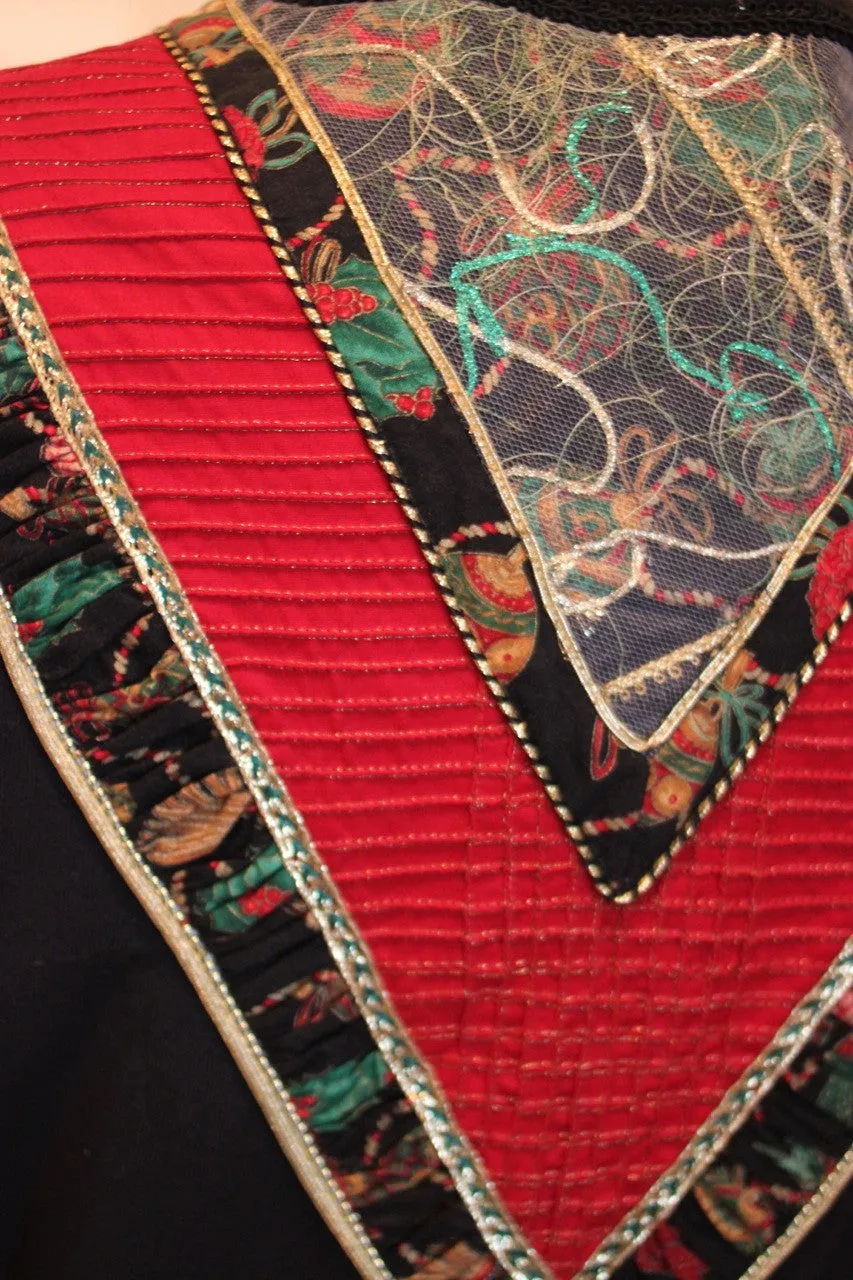 Holiday Sweatshirt Jacket