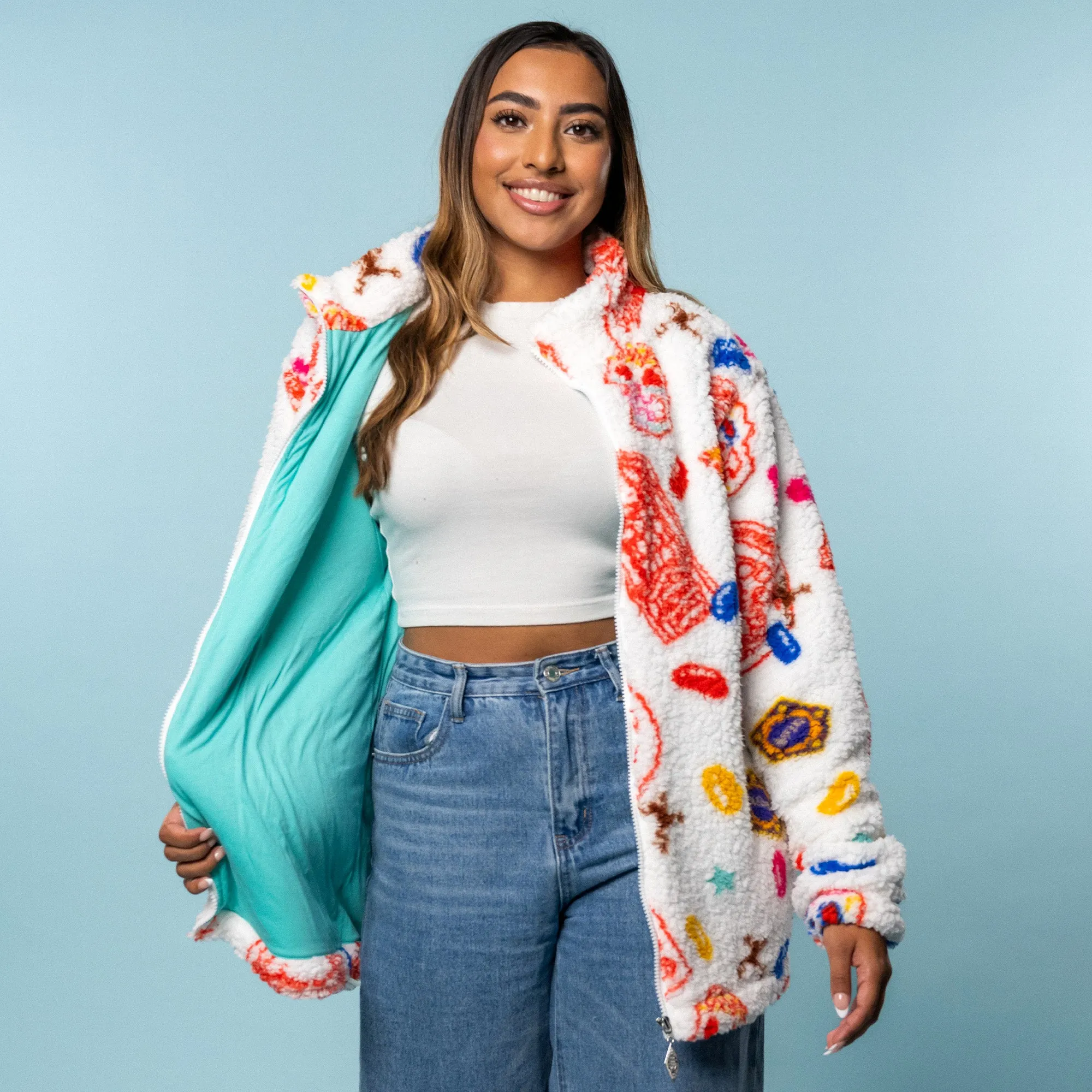Honeydukes Sherpa Jacket