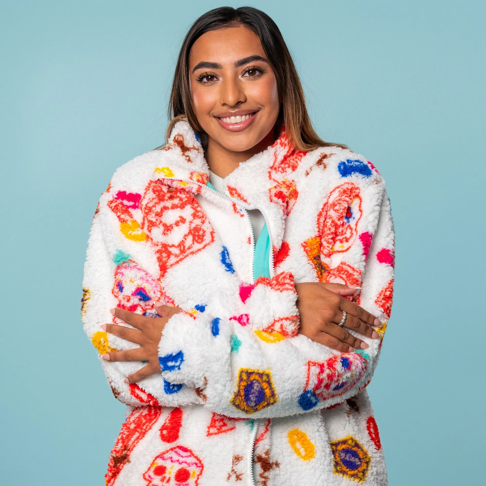 Honeydukes Sherpa Jacket