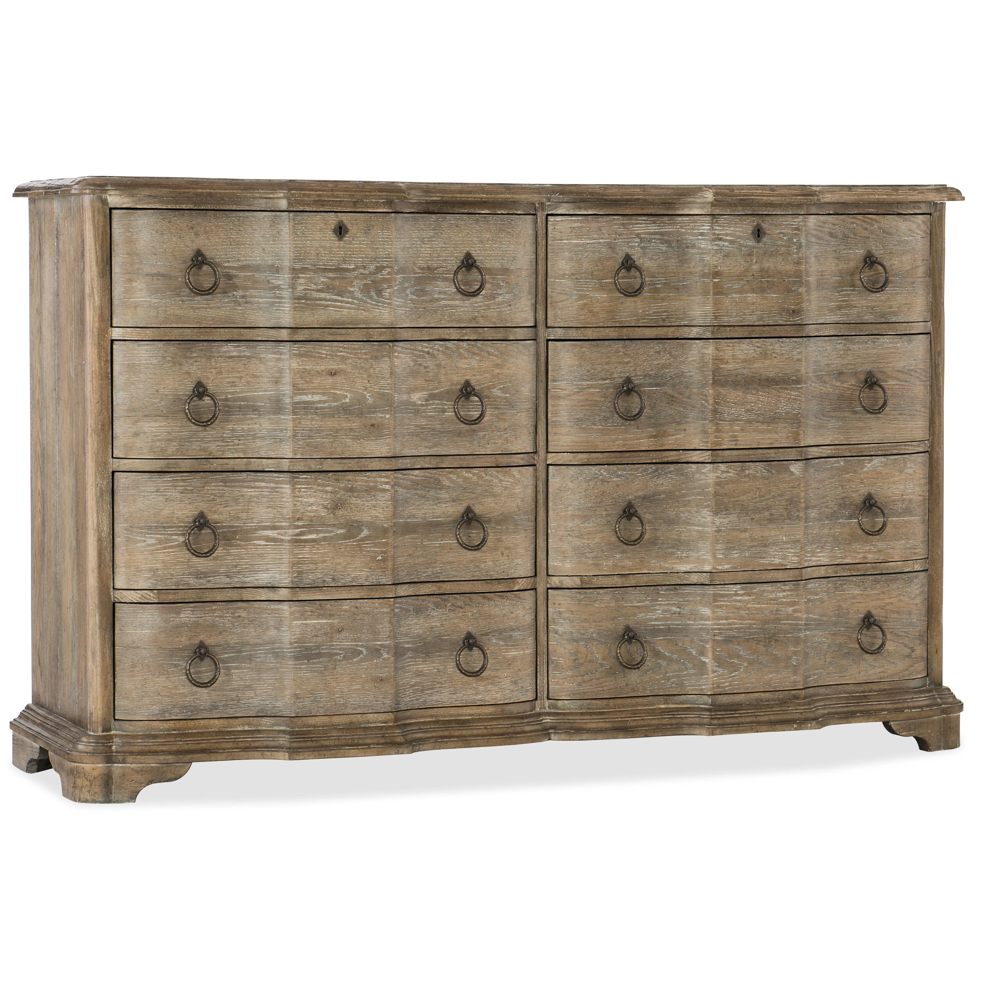 Hooker Furniture 5750-90002-MWD Boheme Adante Dresser