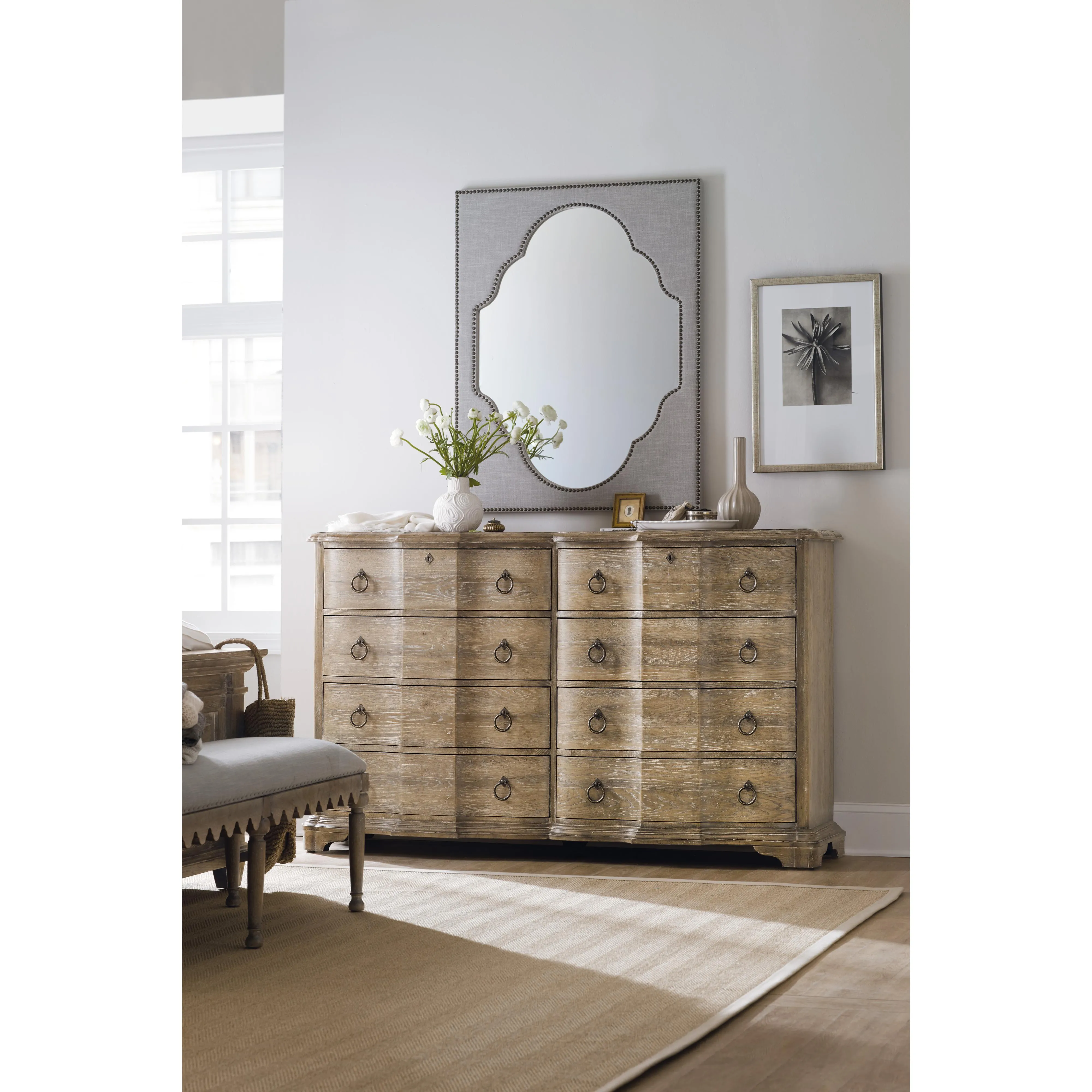 Hooker Furniture 5750-90002-MWD Boheme Adante Dresser
