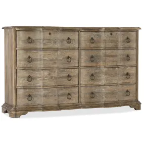 Hooker Furniture 5750-90002-MWD Boheme Adante Dresser