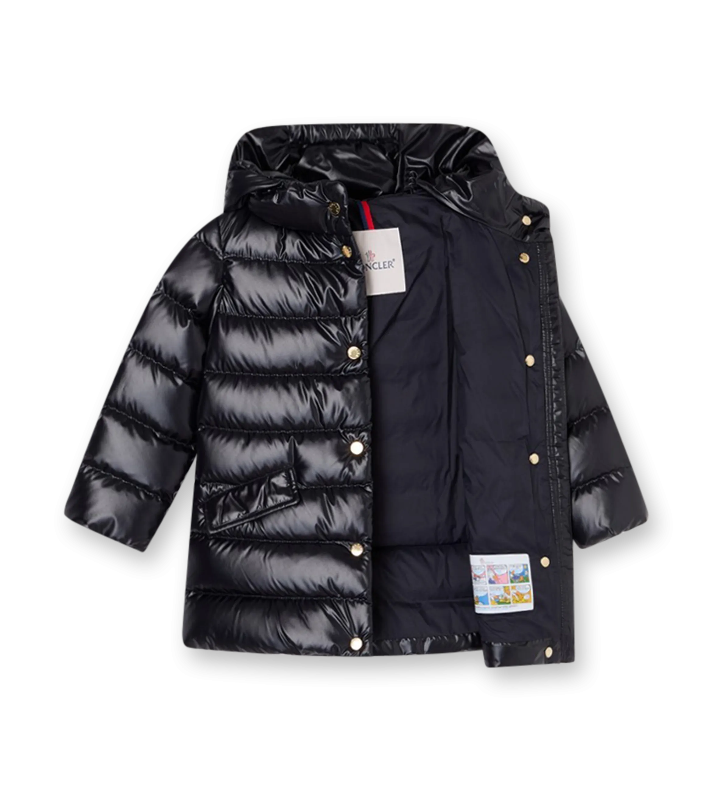 Ibida Hooded Down Jacket Navy