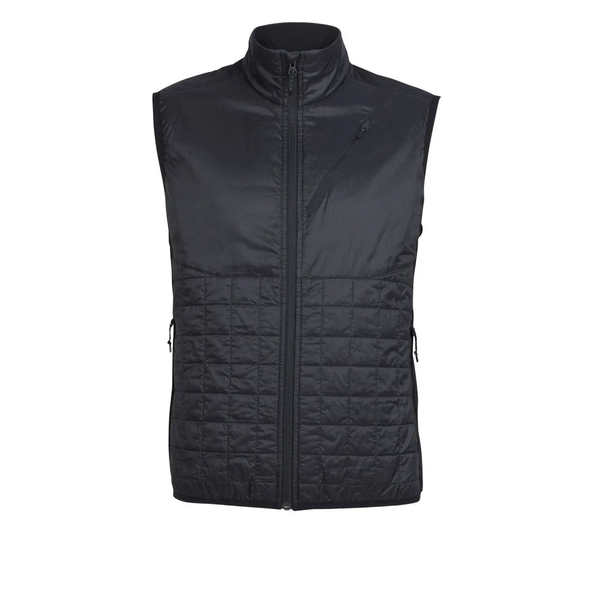 Icebreaker Men's Black MerinoLOFT Helix Vest