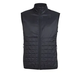Icebreaker Men's Black MerinoLOFT Helix Vest