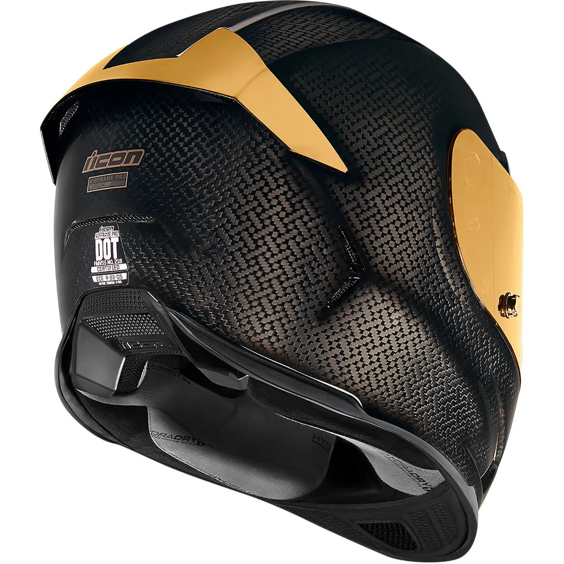 ICON Airframe Pro™ Carbon Helmet - Gold