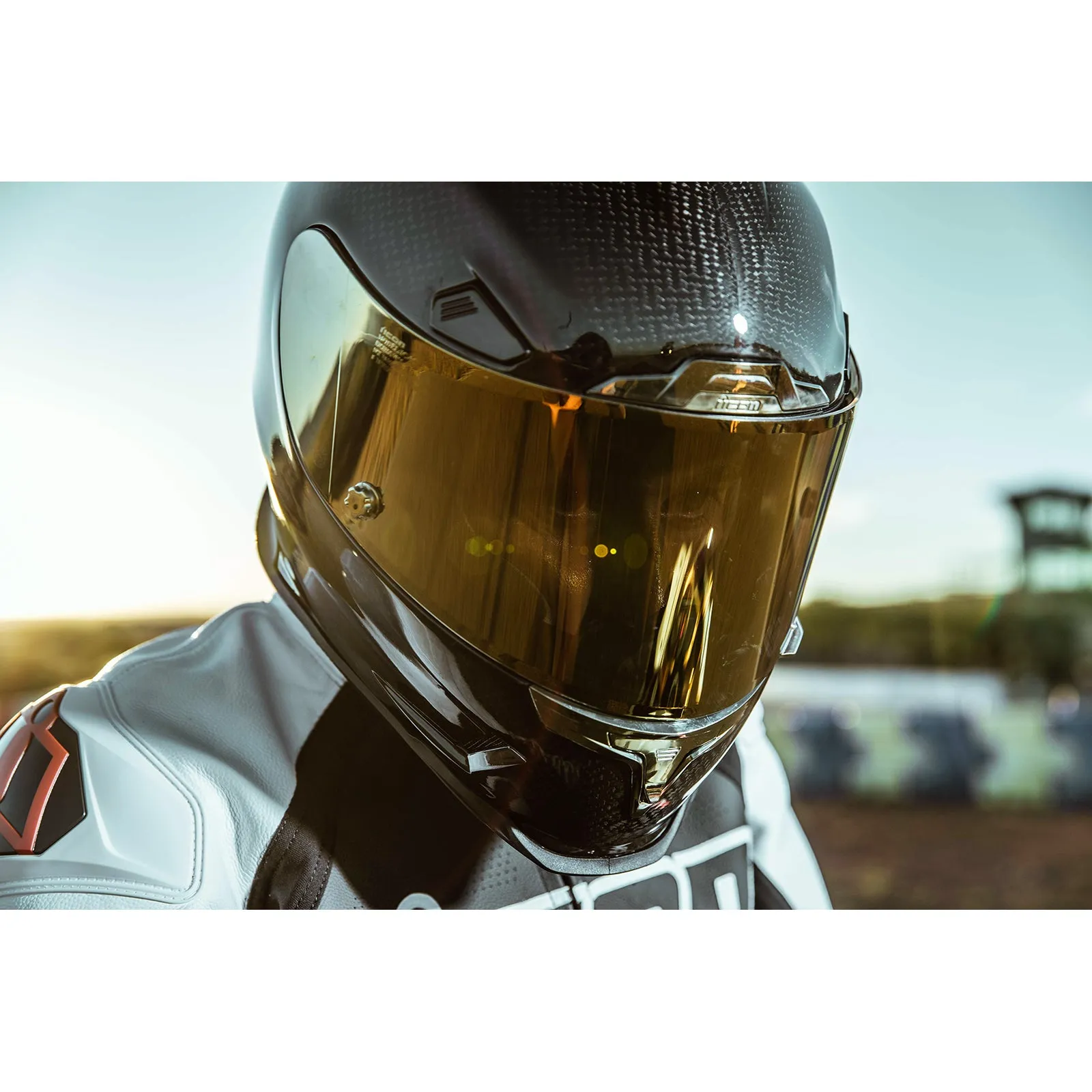 ICON Airframe Pro™ Carbon Helmet - Gold