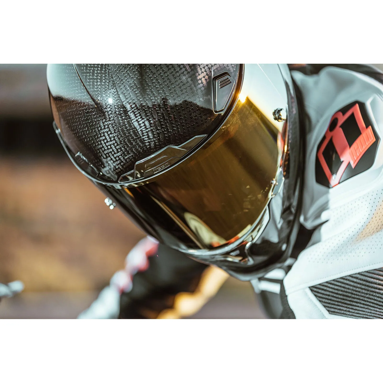 ICON Airframe Pro™ Carbon Helmet - Gold