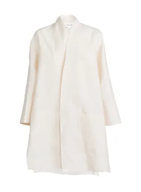 ISABEL BENENATO | Kimono Jacket With Knit Back