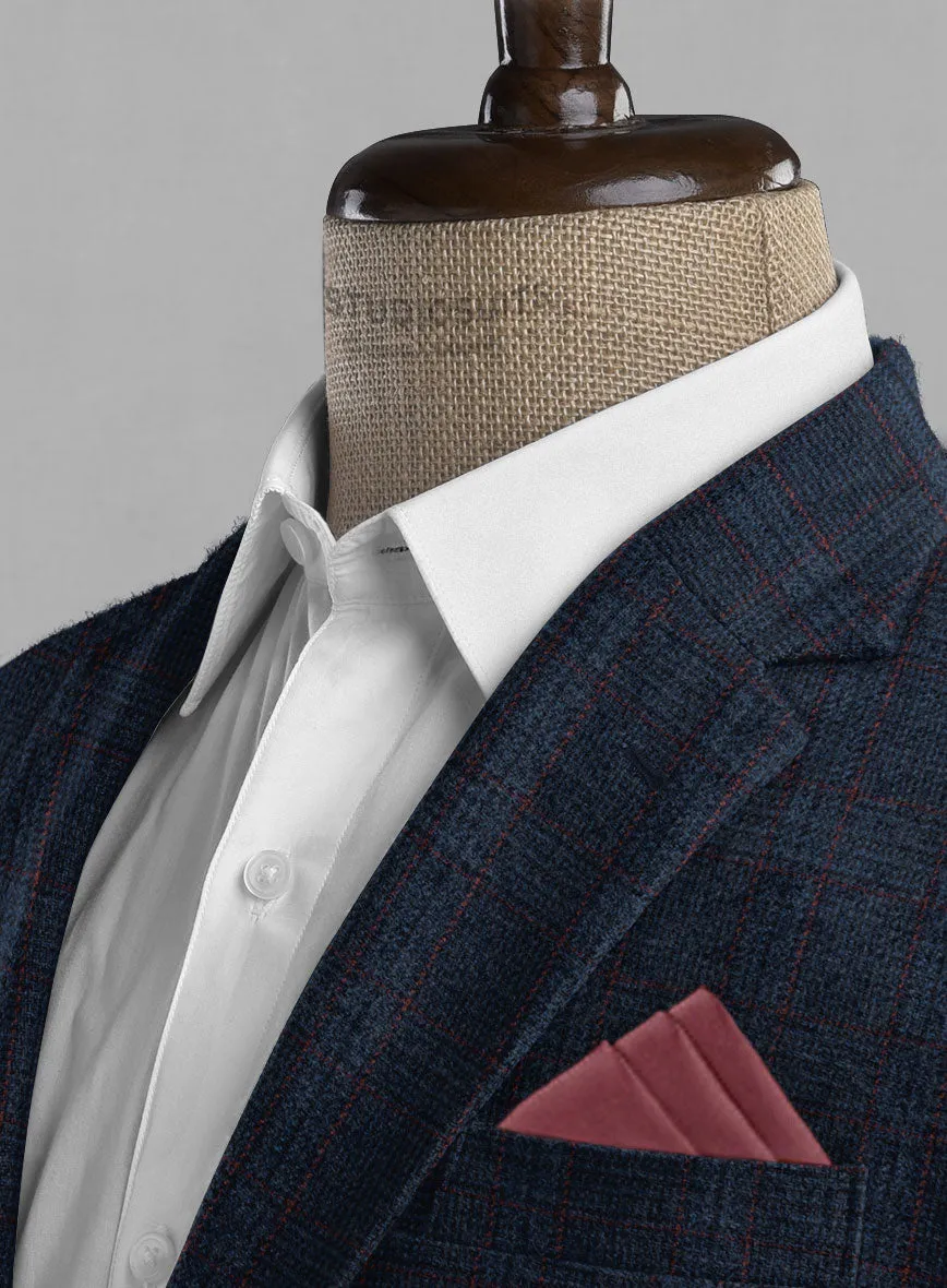 Italian Atessia Check Tweed Jacket