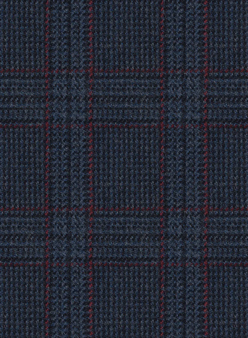 Italian Atessia Check Tweed Jacket