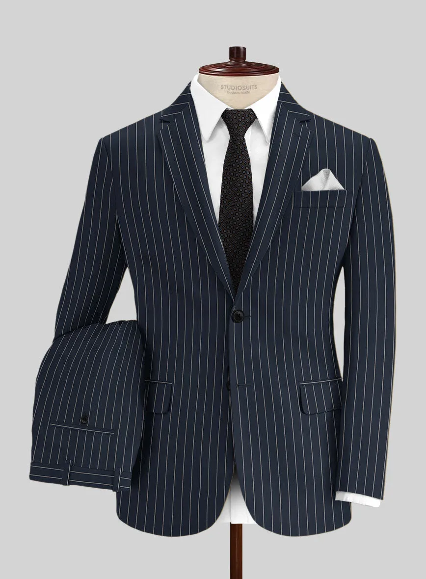 Italian Cotton Lycra Nicanor Suit