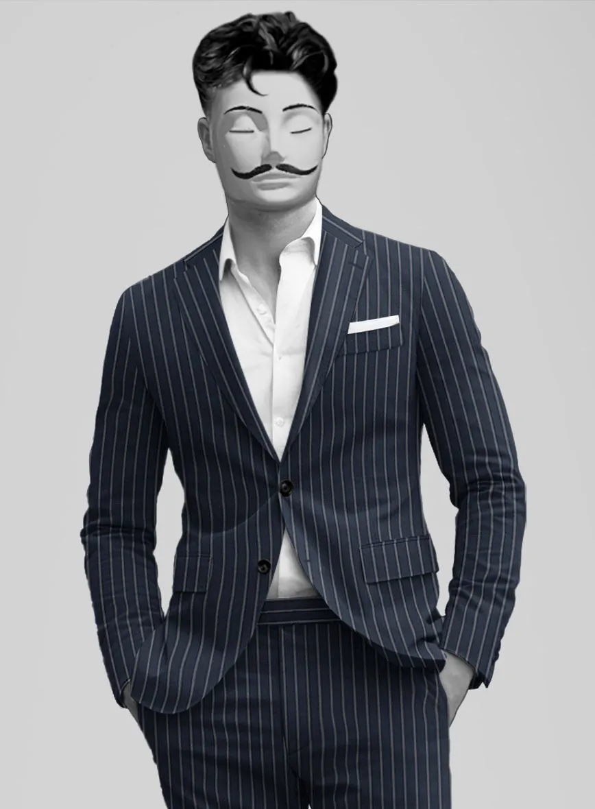 Italian Cotton Lycra Nicanor Suit