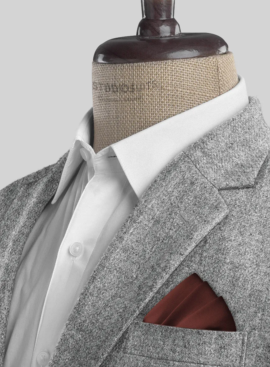 Italian Empire Gray Tweed Suit