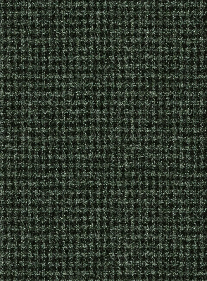 Italian Equiel Green Wool Suit