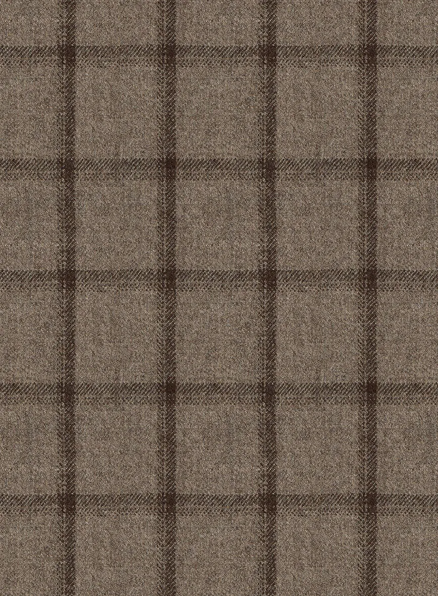 Italian Goiti Brown Wool Suit