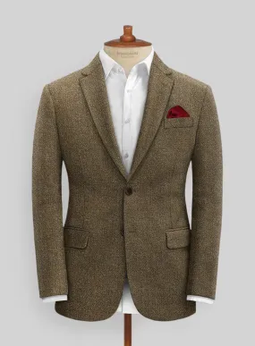 Italian Highlander Brass Green Tweed Jacket