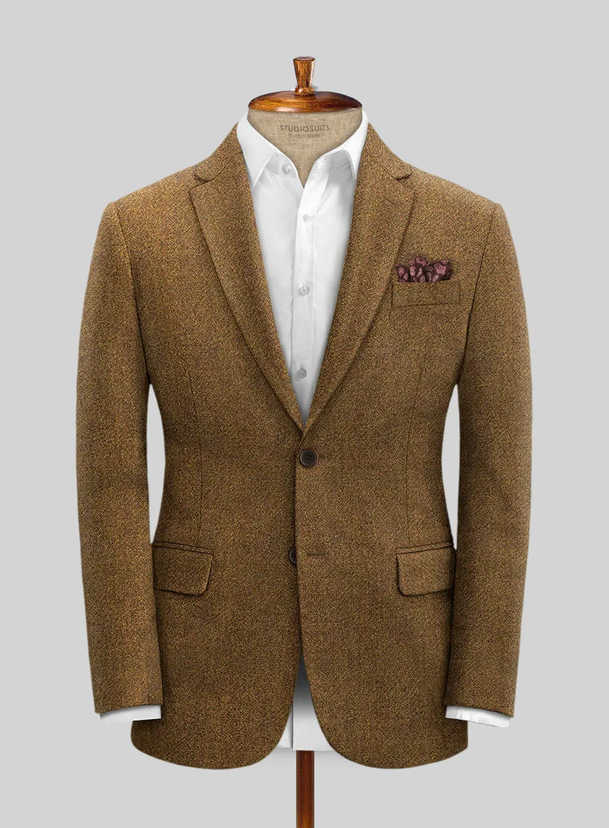 Italian Highlander Rust Tweed Suit