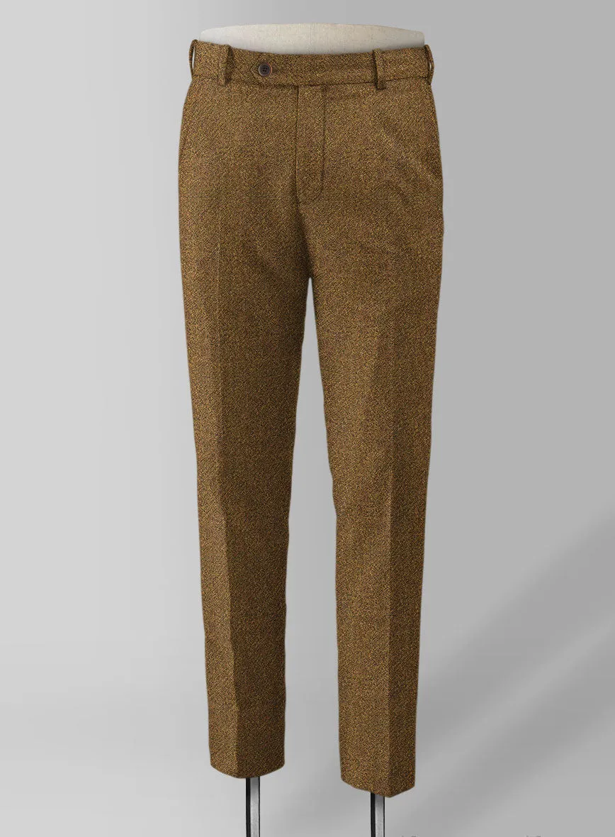 Italian Highlander Rust Tweed Suit
