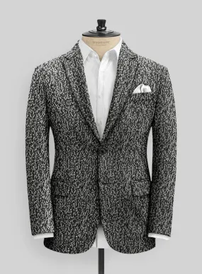 Italian Iquio Boucle Wool Jacket