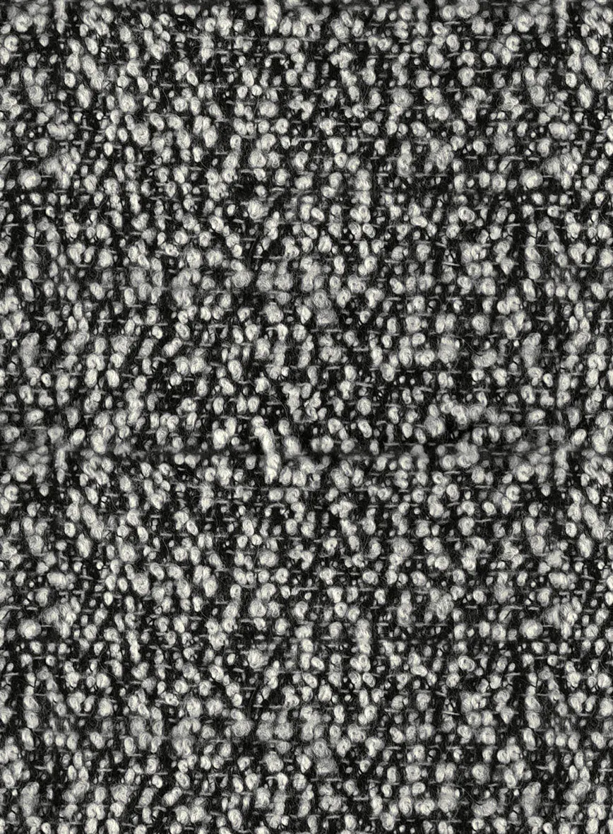 Italian Iquio Boucle Wool Jacket