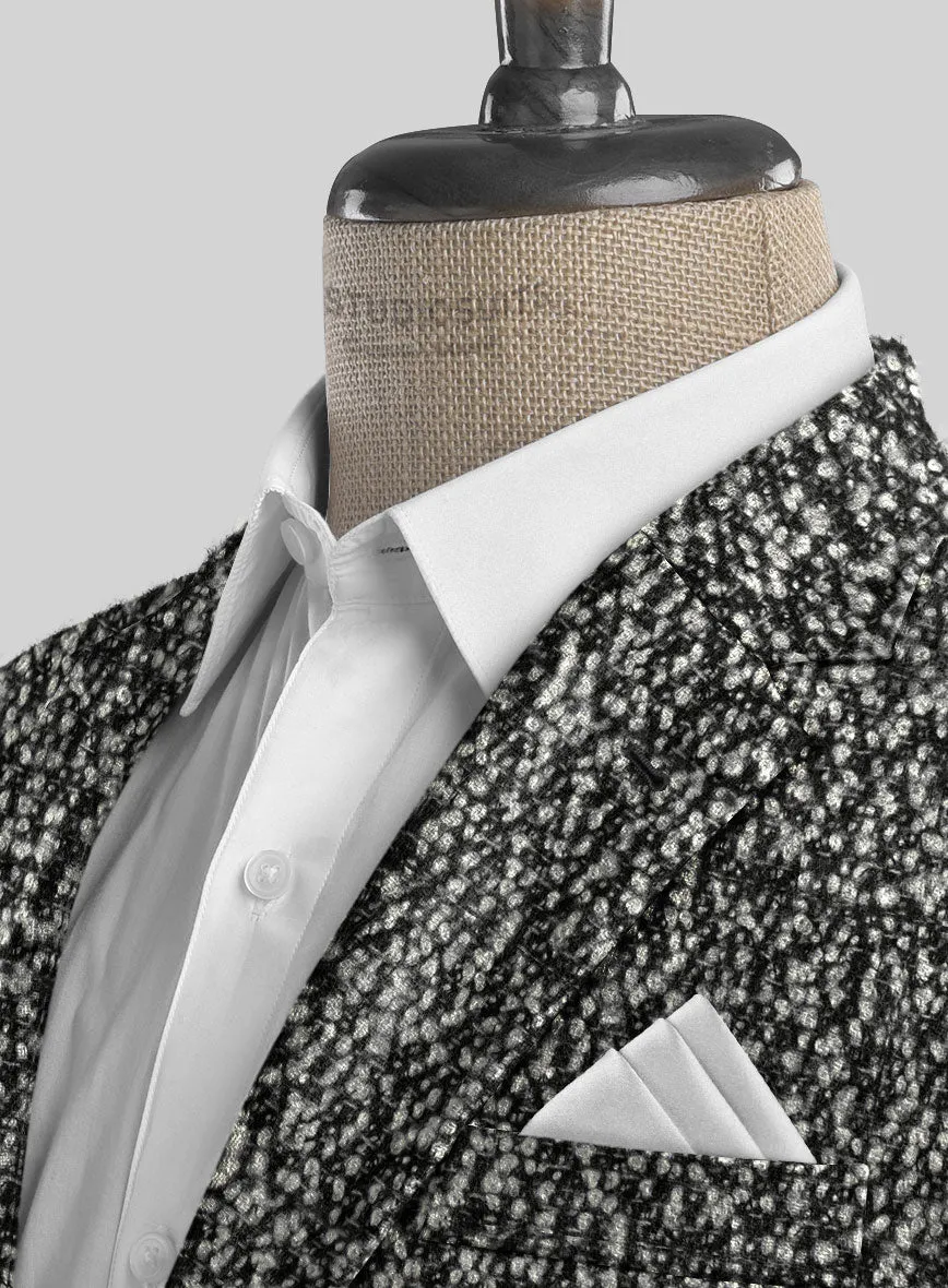Italian Iquio Boucle Wool Jacket