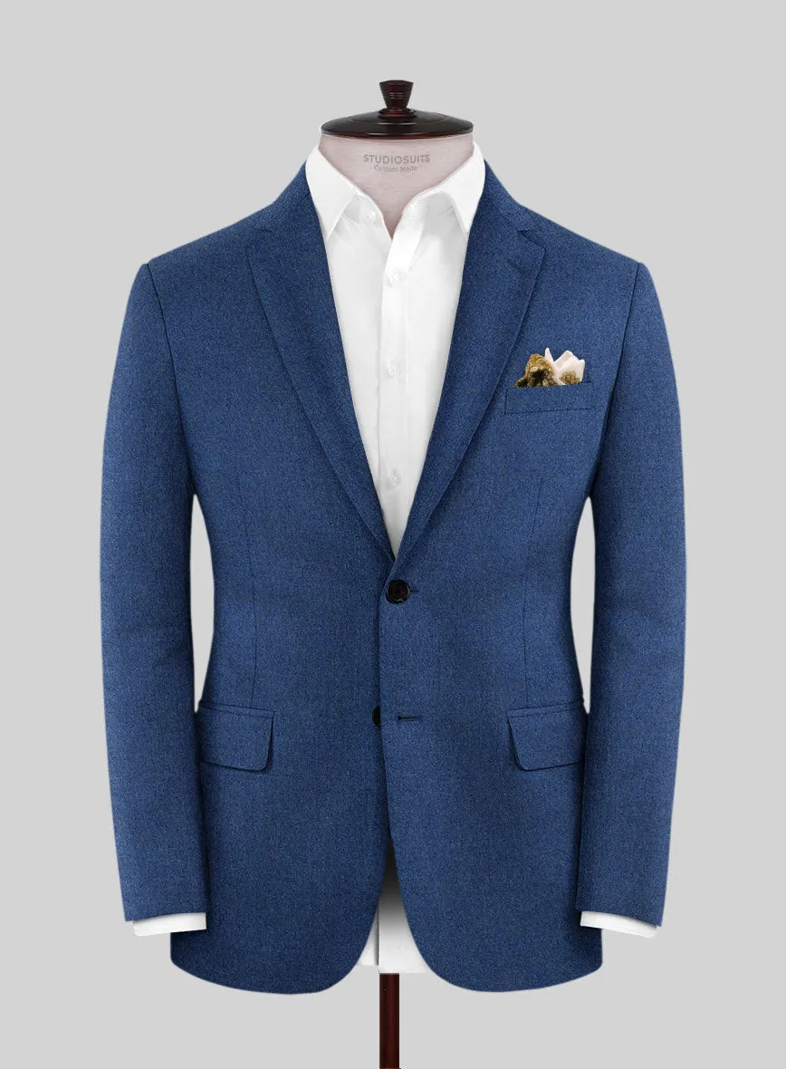 Italian Jil Blue Wool Jacket