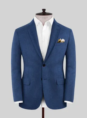 Italian Jil Blue Wool Jacket
