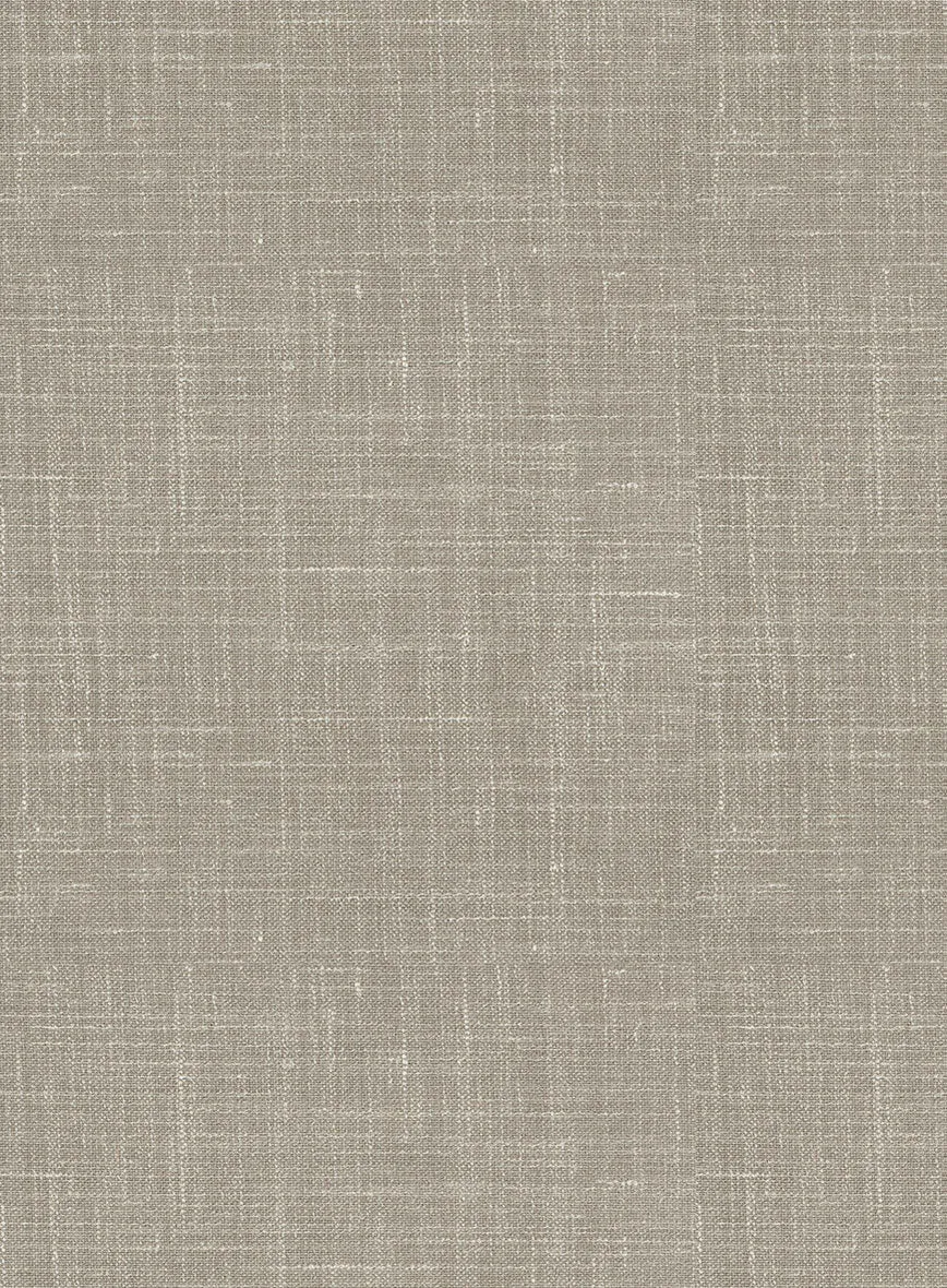 Italian Murano Beige Wool Linen Jacket