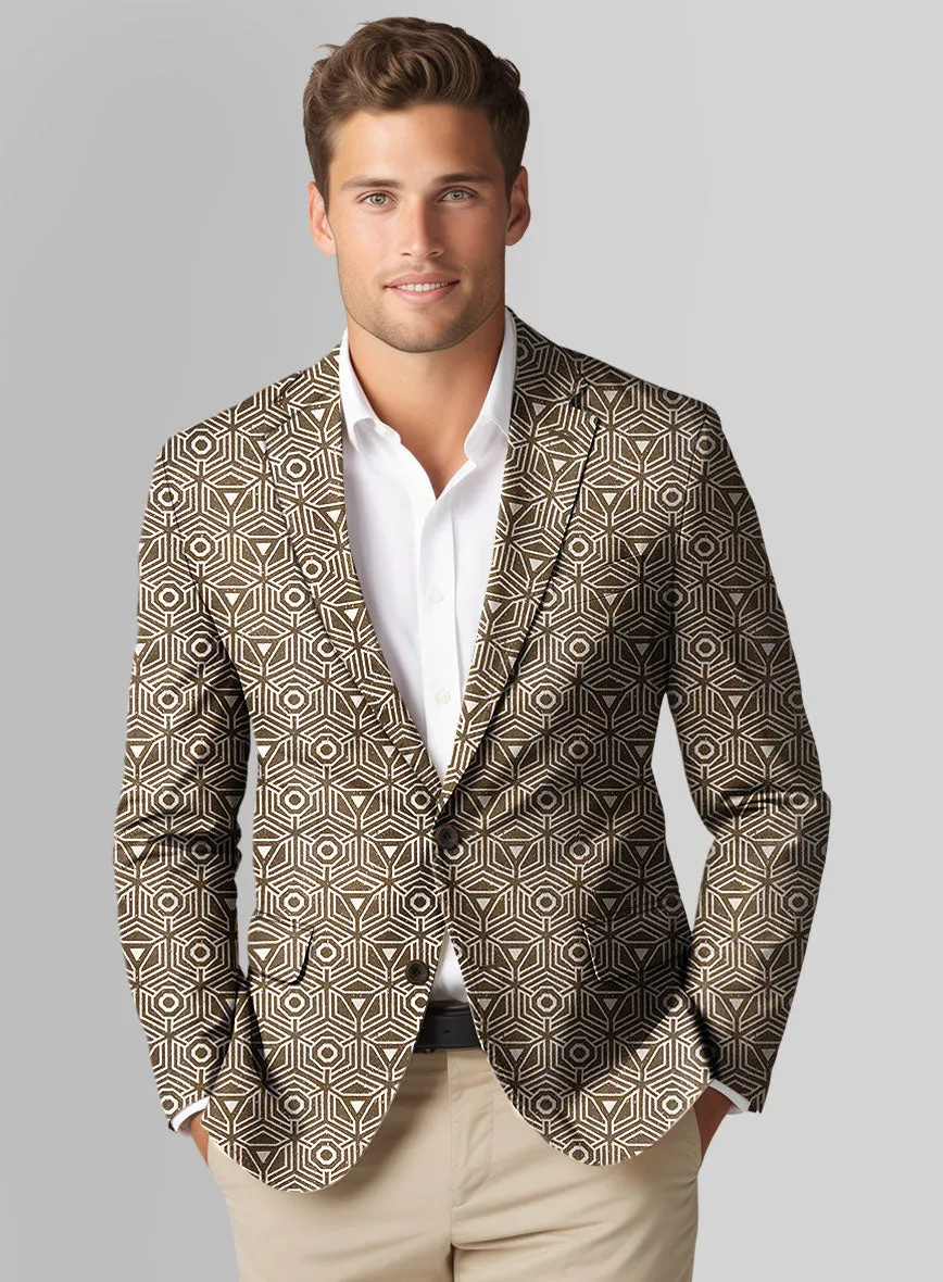 Italian Organic Silk Serrano Jacket