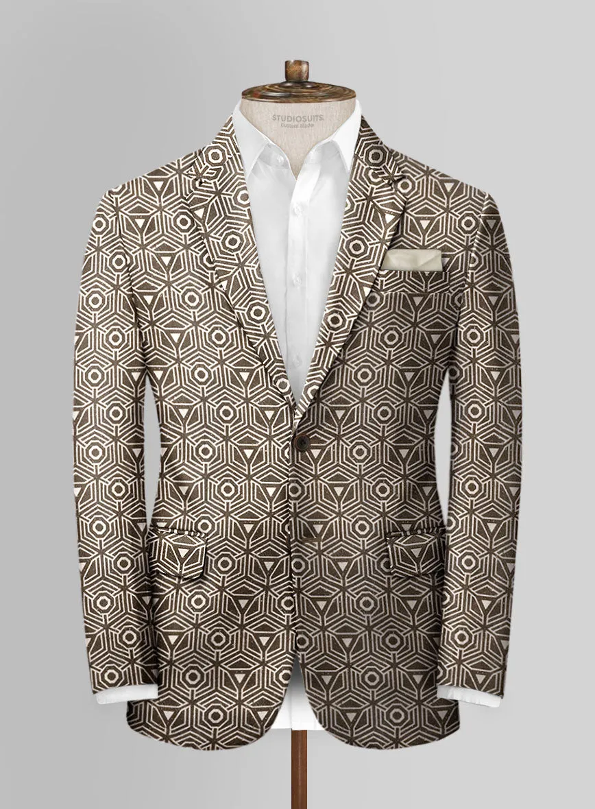 Italian Organic Silk Serrano Jacket