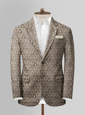 Italian Organic Silk Serrano Jacket